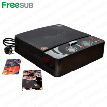 Freesub 3d film sublimation phone case press machine